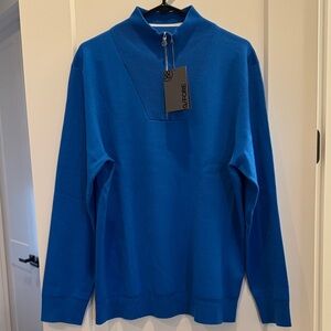 G/FORE Men's Vibrant Blue Sweater